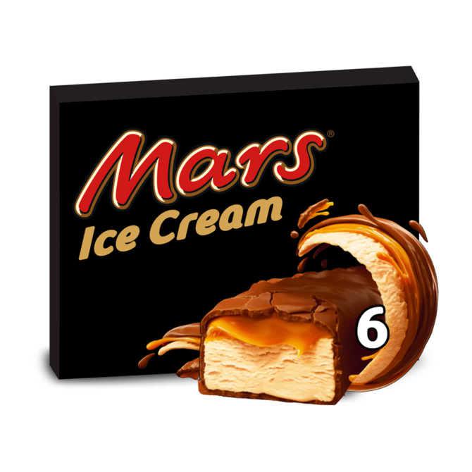 Mars Ice cream