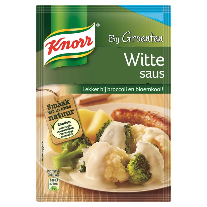 Knorr Mix Witte Saus 22g