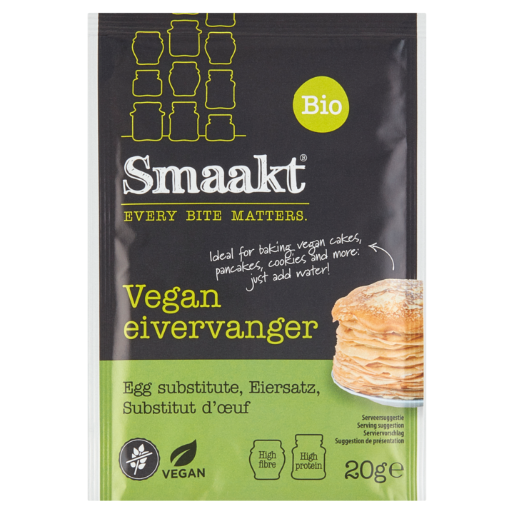 Smaakt Bio Vegan Eivervanger 20g