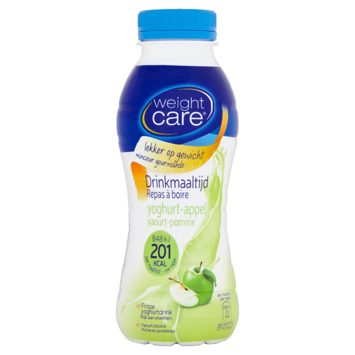 Weight Care Drinkmaaltijd Yoghurt-Appel 330ml