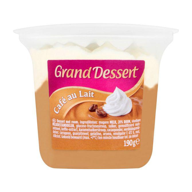 Ehrmann Grand dessert caf&amp;eacute; au lait