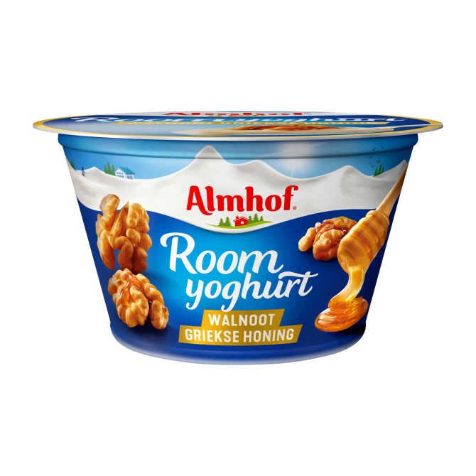 Almhof Roomyoghurt walnoot Griekse honing