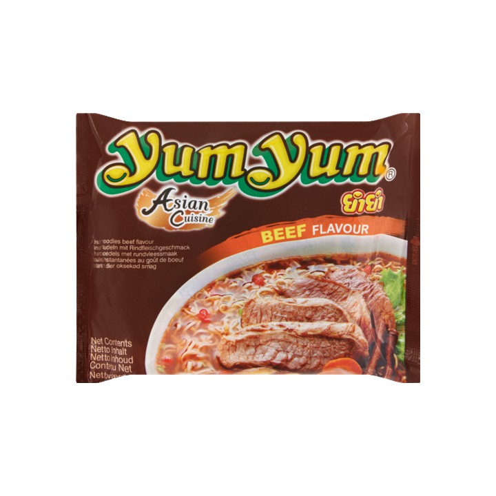 Yum Yum Instant Noedels Rundvleessmaak 60g