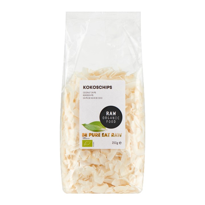 Raw Organic Food Kokoschips 250g