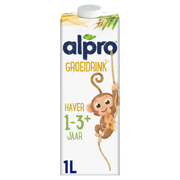 Alpro Haver Groeidrink 1-3+ Jaar Houdbaar 1L