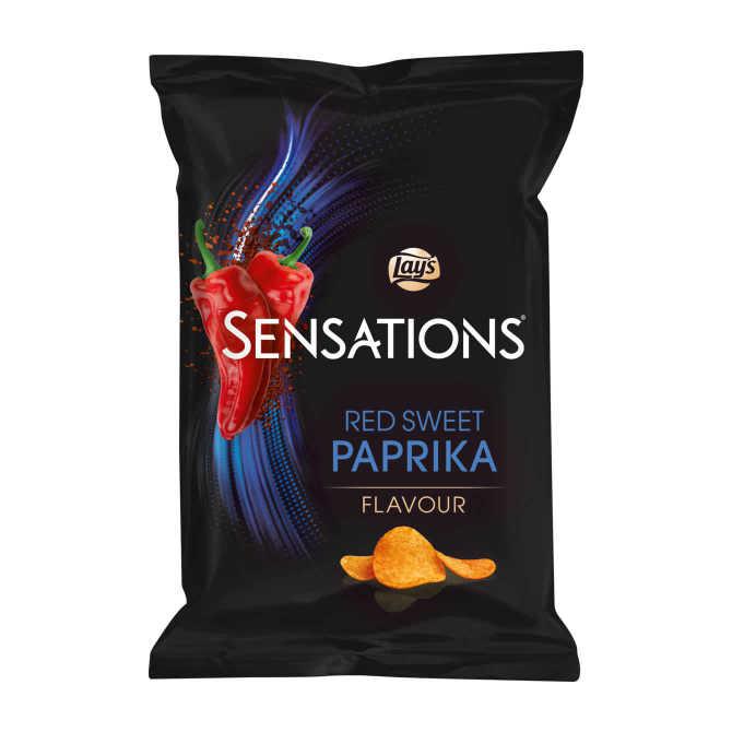 Lay&#039;s Sensations red sweet paprika chips