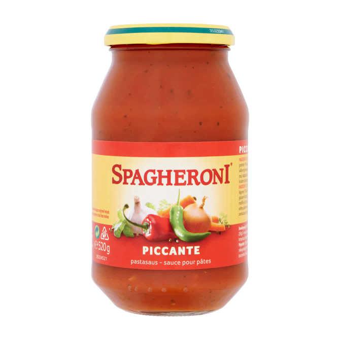 Heinz Spagheroni piccante pastasaus