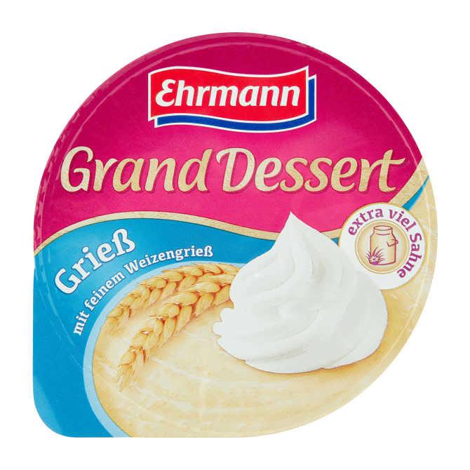 Ehrmann Grand dessert griesmeel