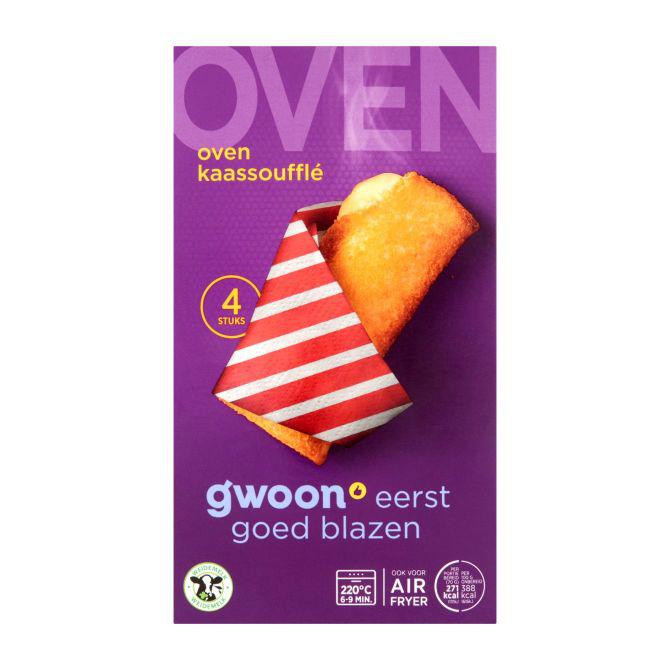 g&#039;woon Oven kaassouffl&amp;eacute;s