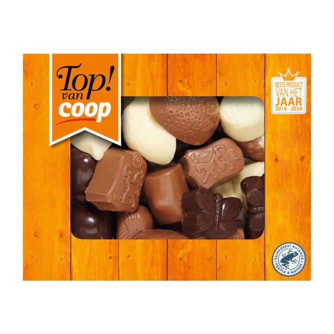 Coop Bonbons met strik