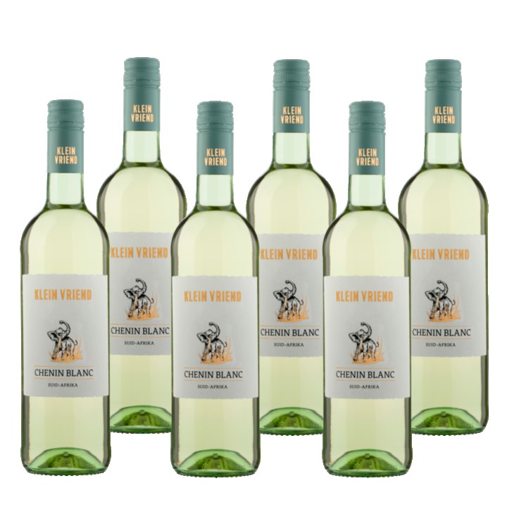 Klein Vriend - Chenin Blanc - 6 x 750ML