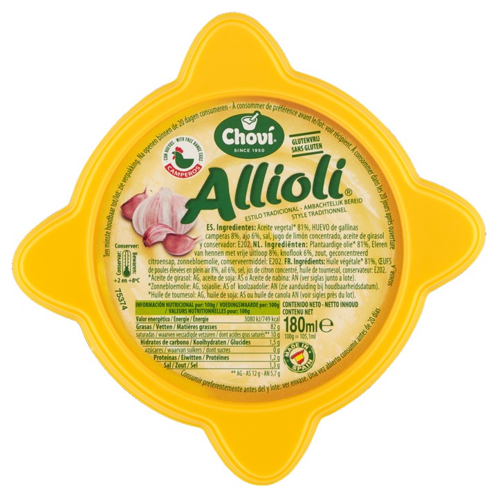Chovi Allioli 180ml