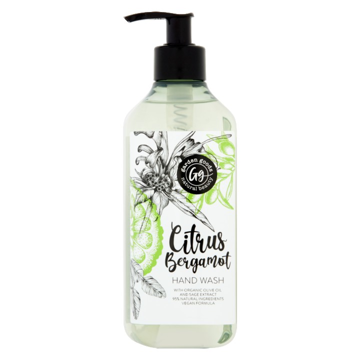 Garden Goods Citrus Bergamot Hand Wash 300ml