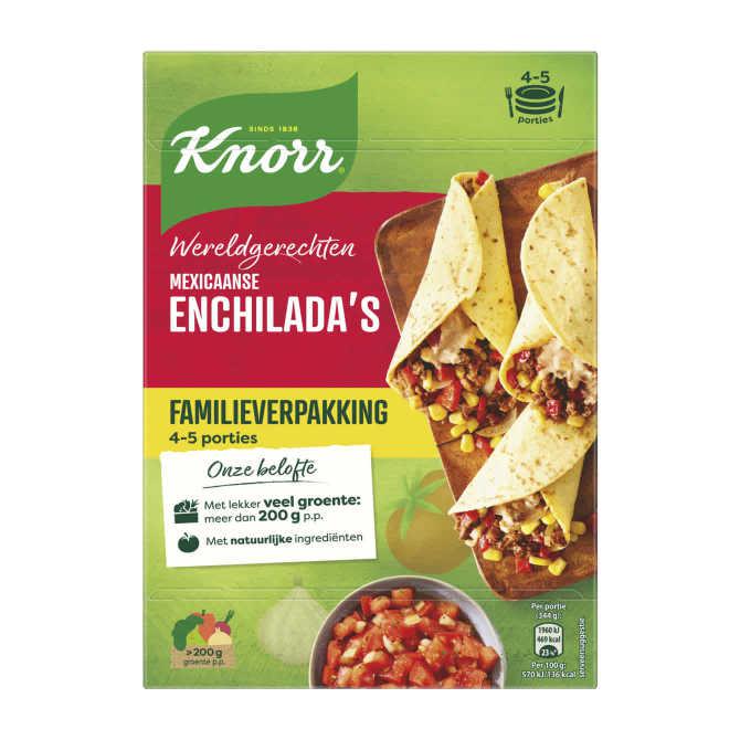 Knorr Wereldgerechten enchiladas XL