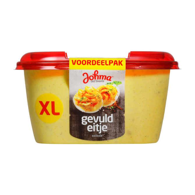 Johma Gevuld Eitje Salade Voordeelpak XL