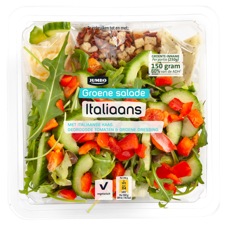 Jumbo Groene Salade Italiaans 250g