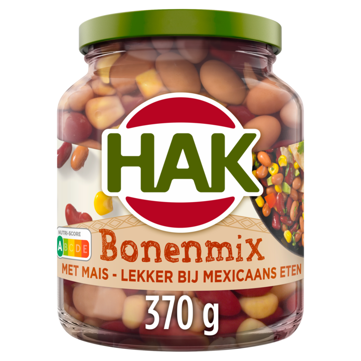 Hak Bonenmix 370g