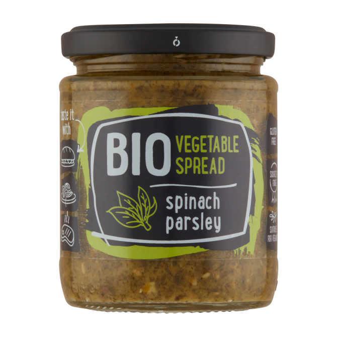 Rudolfs Groentespread spinazie | Nederland Life Rudolfs Groentespread spinazie