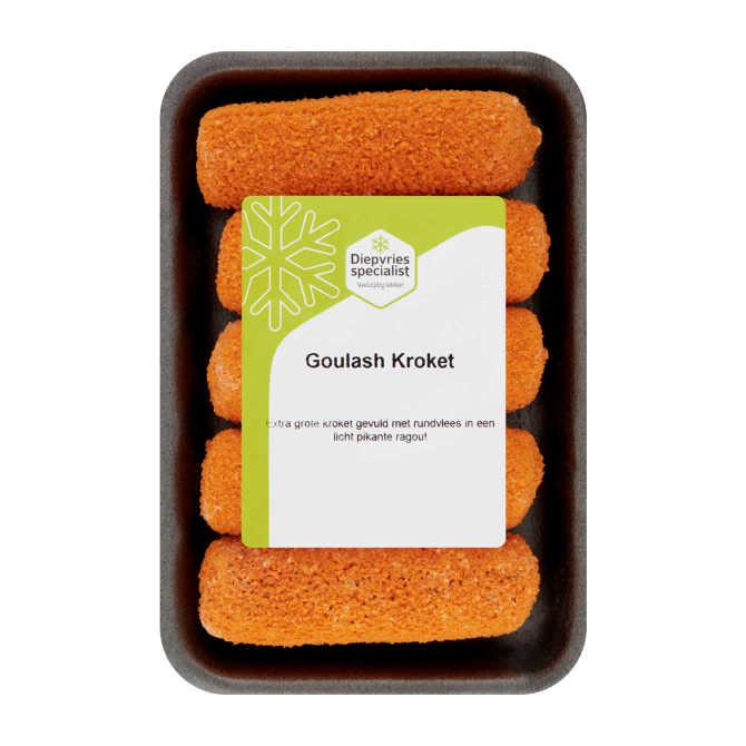 Diepvriesspecialist goulash kroket