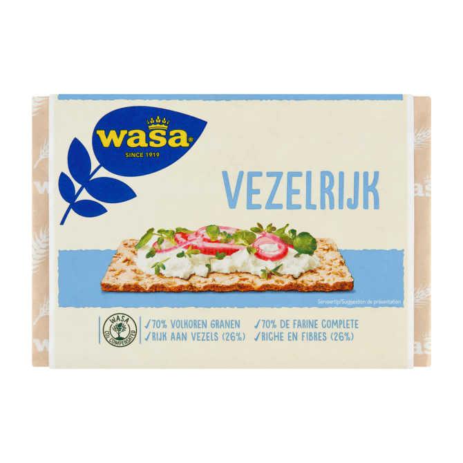 Wasa Kn&amp;auml;ckebr&amp;ouml;d vezelrijk