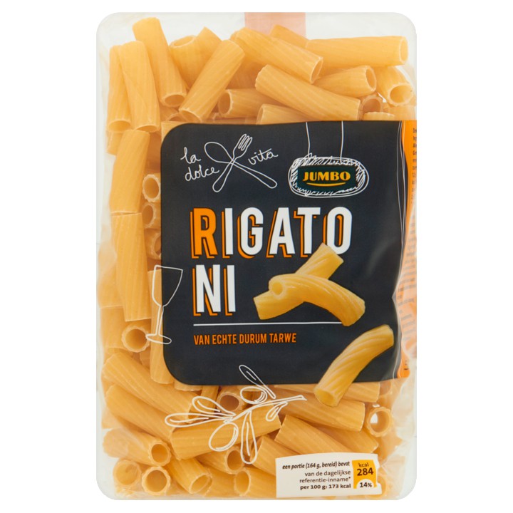 Jumbo Rigatoni 500g