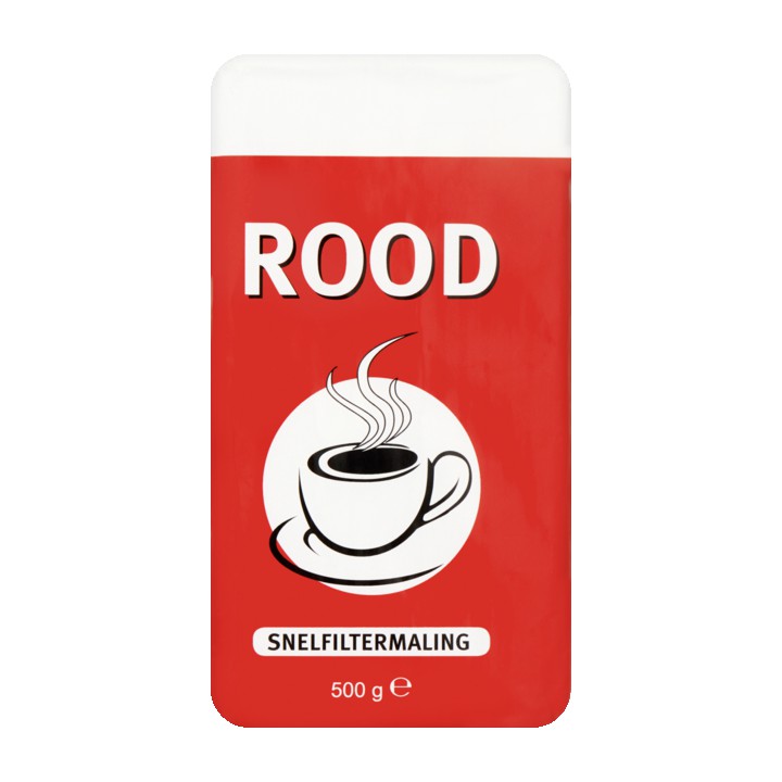 Rood Snelfiltermaling 500g