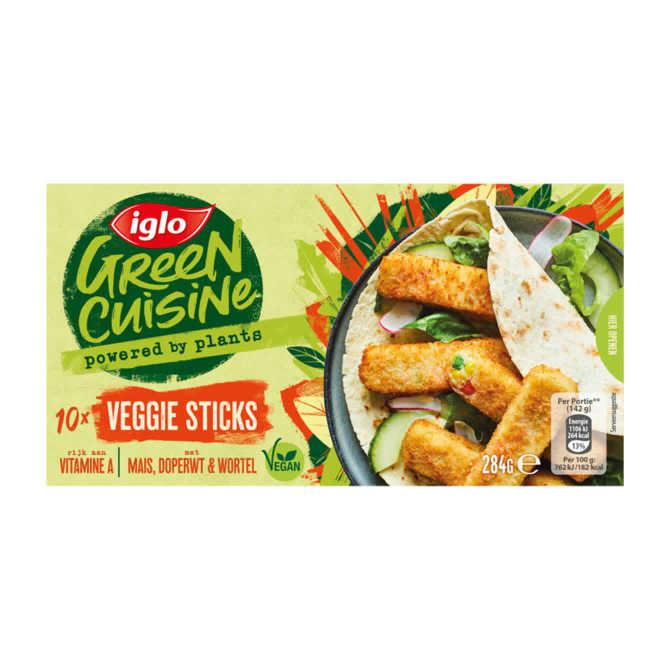 Iglo Veggie sticks