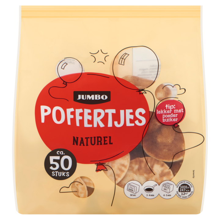 Jumbo Poffertjes Naturel 415g