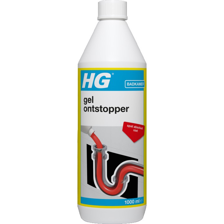 HG Afvoer Gel Ontstopper 1L