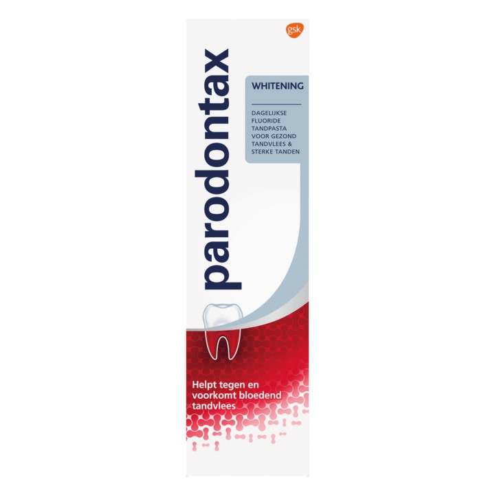 Parodontax Tandpasta Whitening 75ml