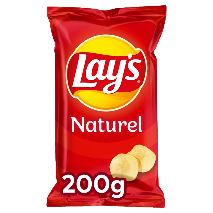 Lay&amp;#x27;s Naturel Chips 200gr