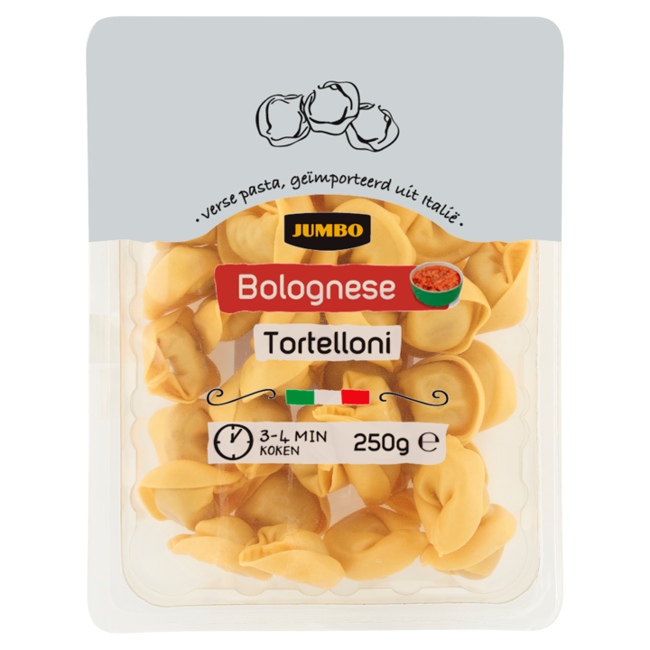 Jumbo Bolognese Tortelloni 250g