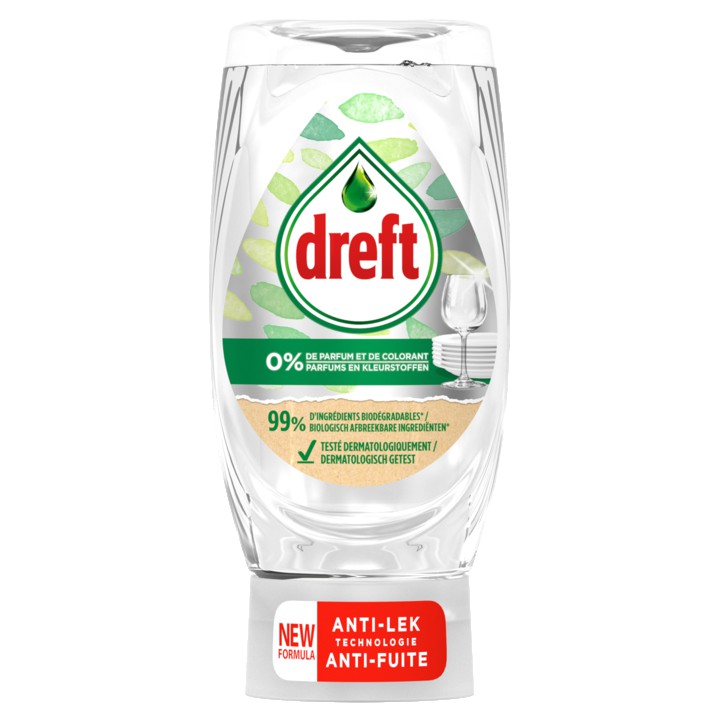 Dreft Pure &amp;amp; Clean Washing Up Liquid  370ML