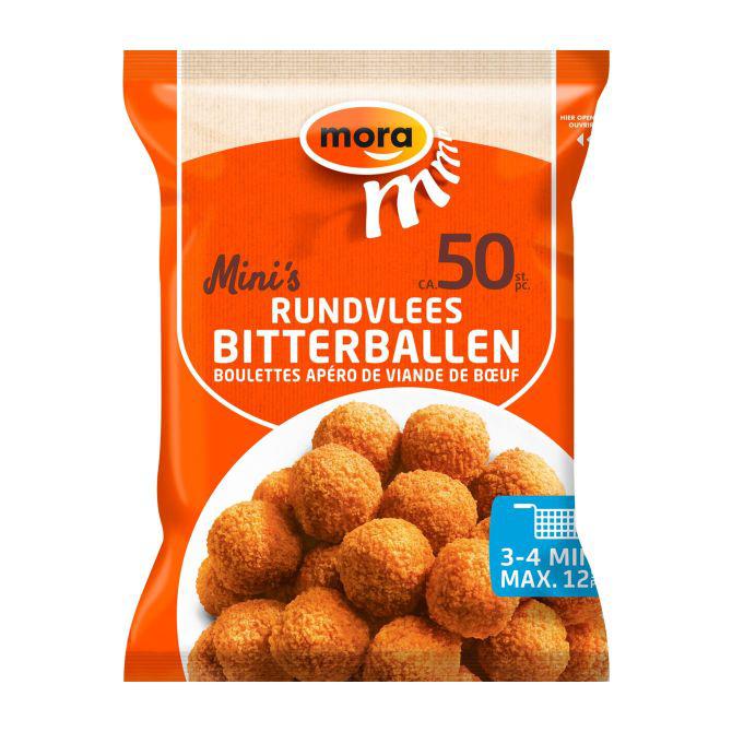 Mora Mini&#039;s Rundvlees bitterballen