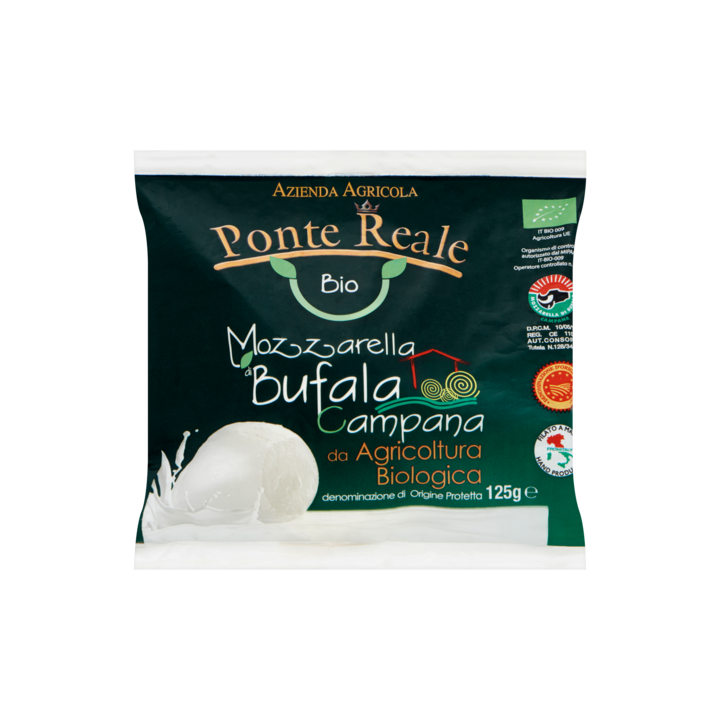 Biologische Buffel Mozzarella Campana 308g