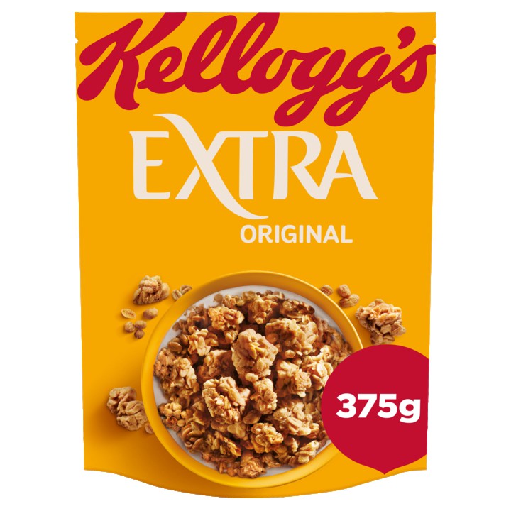 Kellogg&amp;#x27;s Extra original crunchy muesli 375g