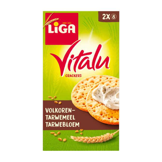 LiGA Vitalu crackers volkoren