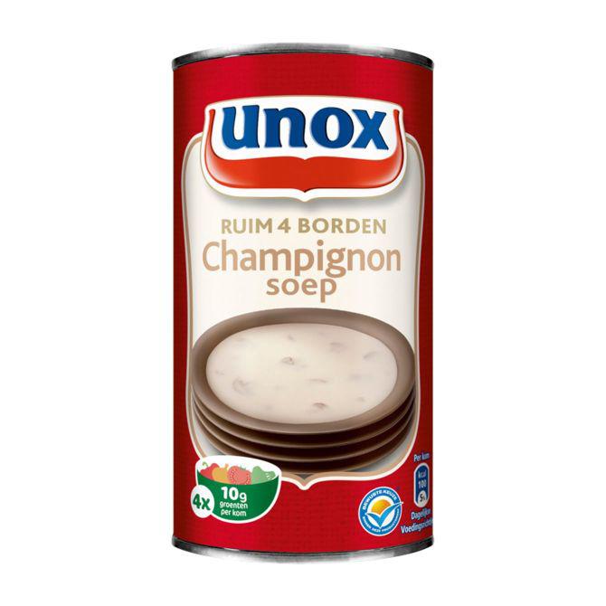 Unox  Champignonsoep Soep in Blik