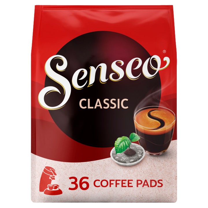 Senseo Classic Koffiepads 36 Stuks 250g