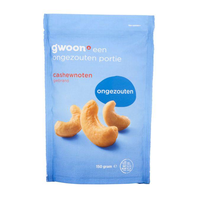 g'woon Cashewnoten ongezouten