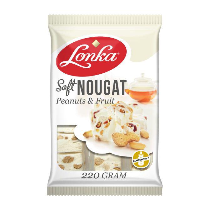 Lonka Soft nougat pinda vruchten