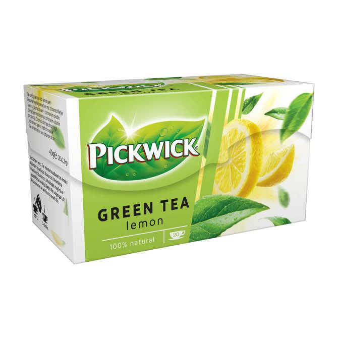 Pickwick Lemon groene thee