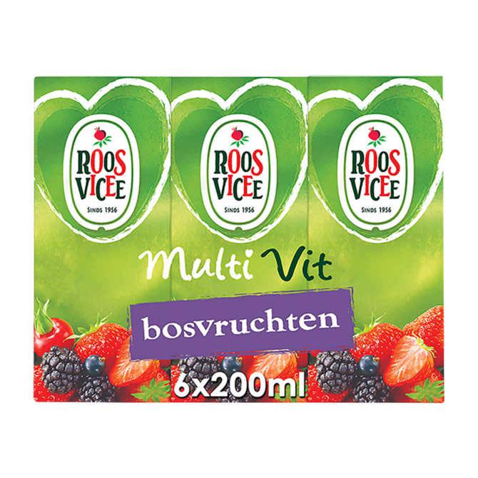 Roosvicee Multivit bosvruchten