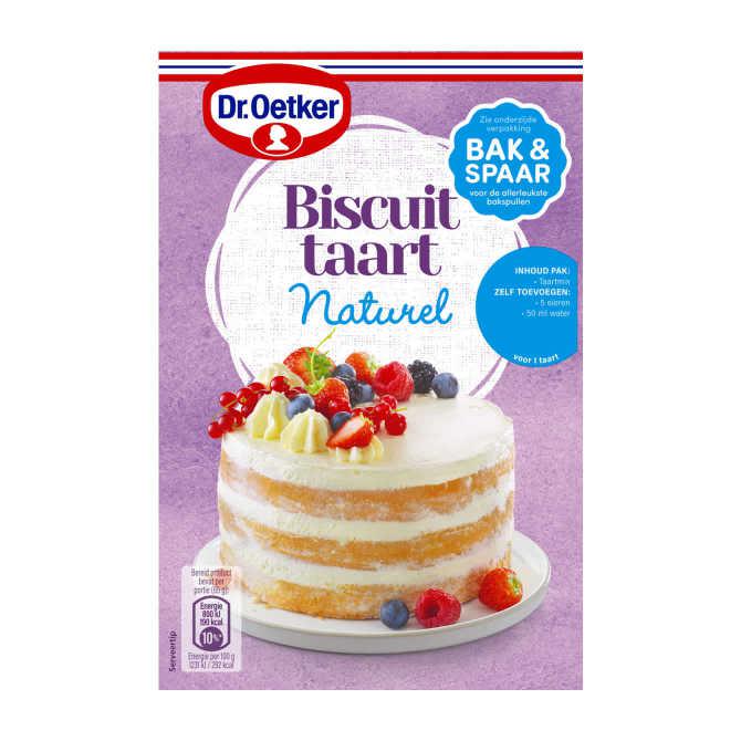 Dr. Oetker Basismix voor biscuittaart