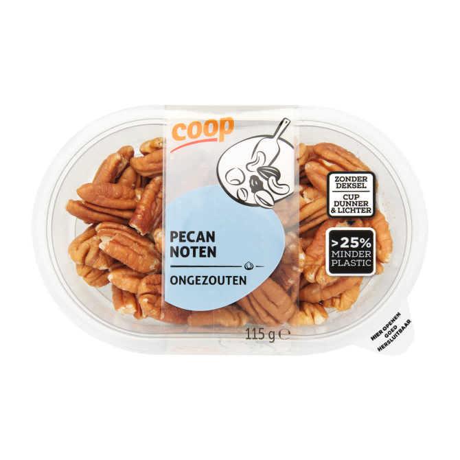 Pecannoten ongezouten