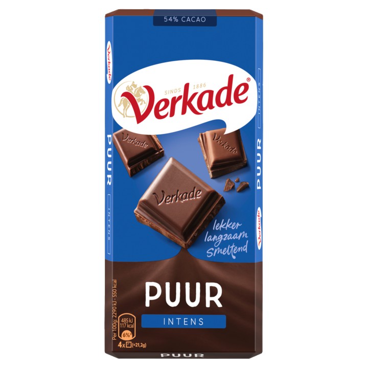 Verkade Puur Intens 111g