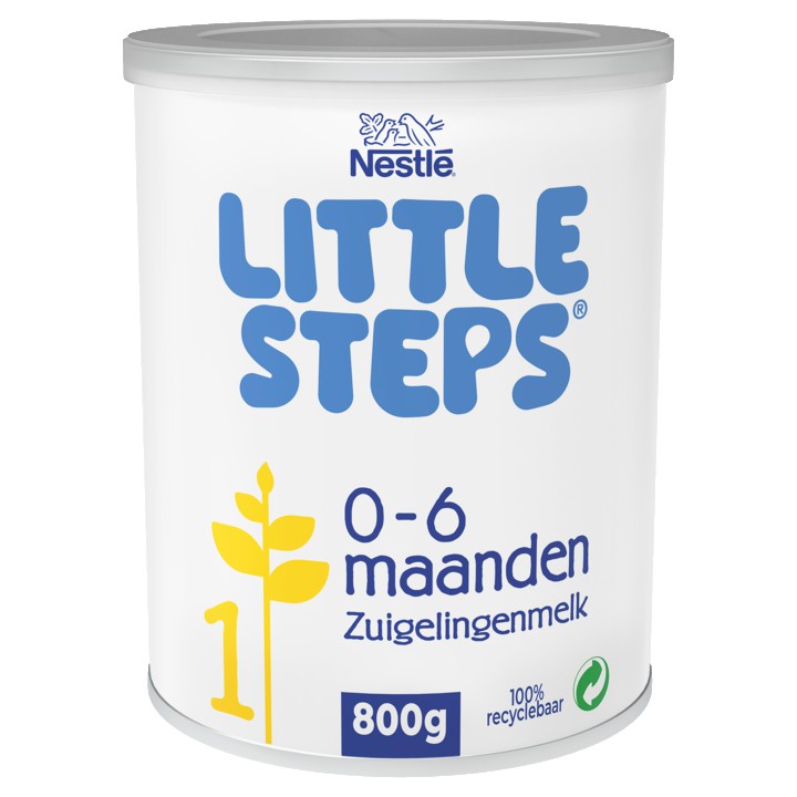 NESTL&amp;Eacute; LITTLE STEPS&amp;reg; 1 Zuigelingenmelk standaard flesvoeding 0+ 800g