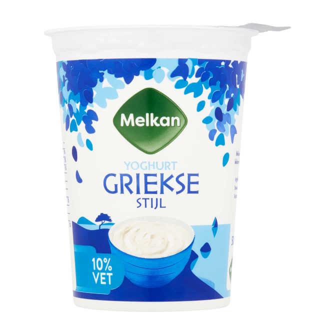 Melkan Yoghurt griekse stijl 10% vet