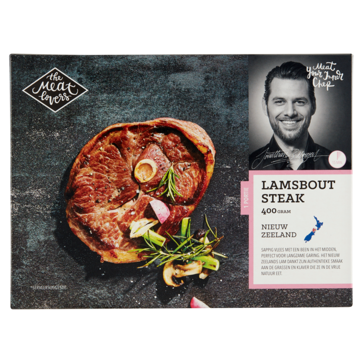 The Meat Lovers Lamsbout Steak 400g