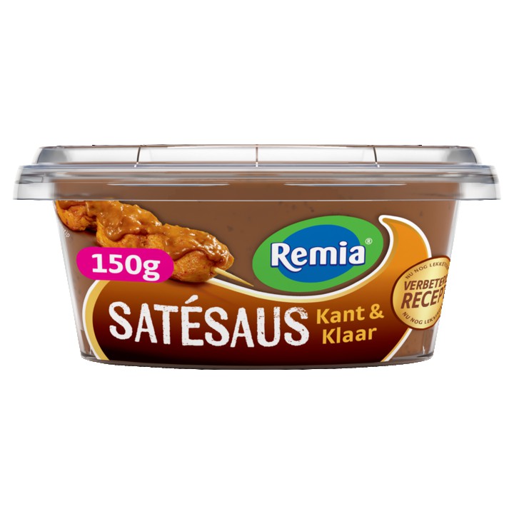 Remia Sat&amp;eacute;saus kant en klaar 150g